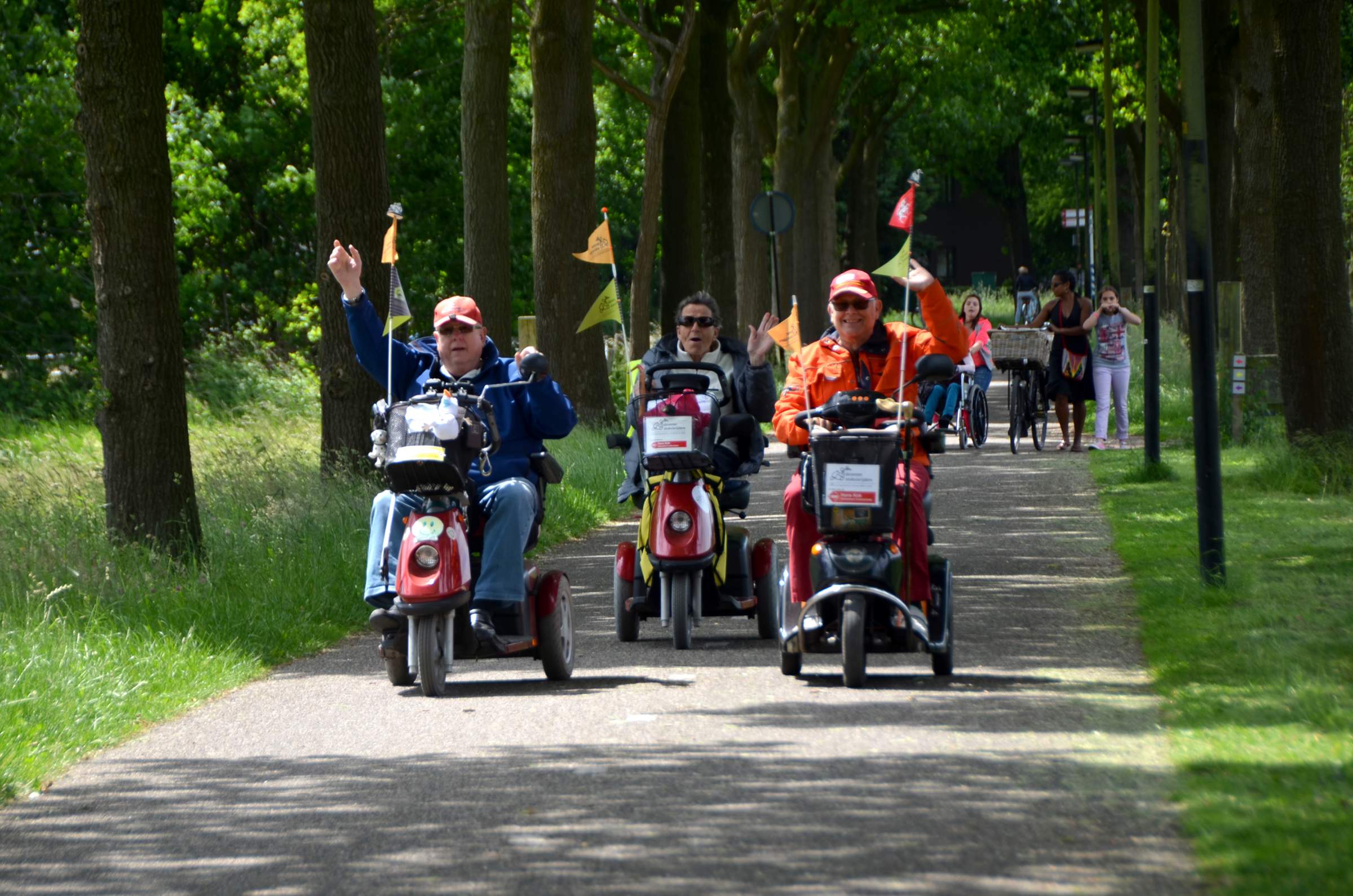 LANDLAB Gooikerspark Deventer scooter brigade